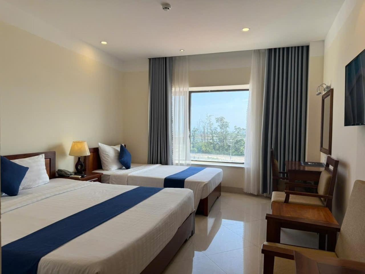 Navy Hotel Cam Ranh Exterior foto